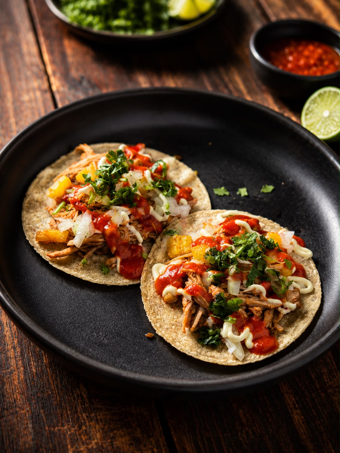 Tacos al pastor