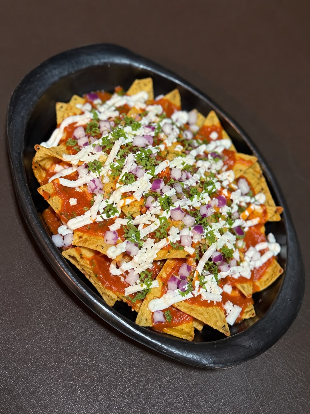 Chilaquiles rojos