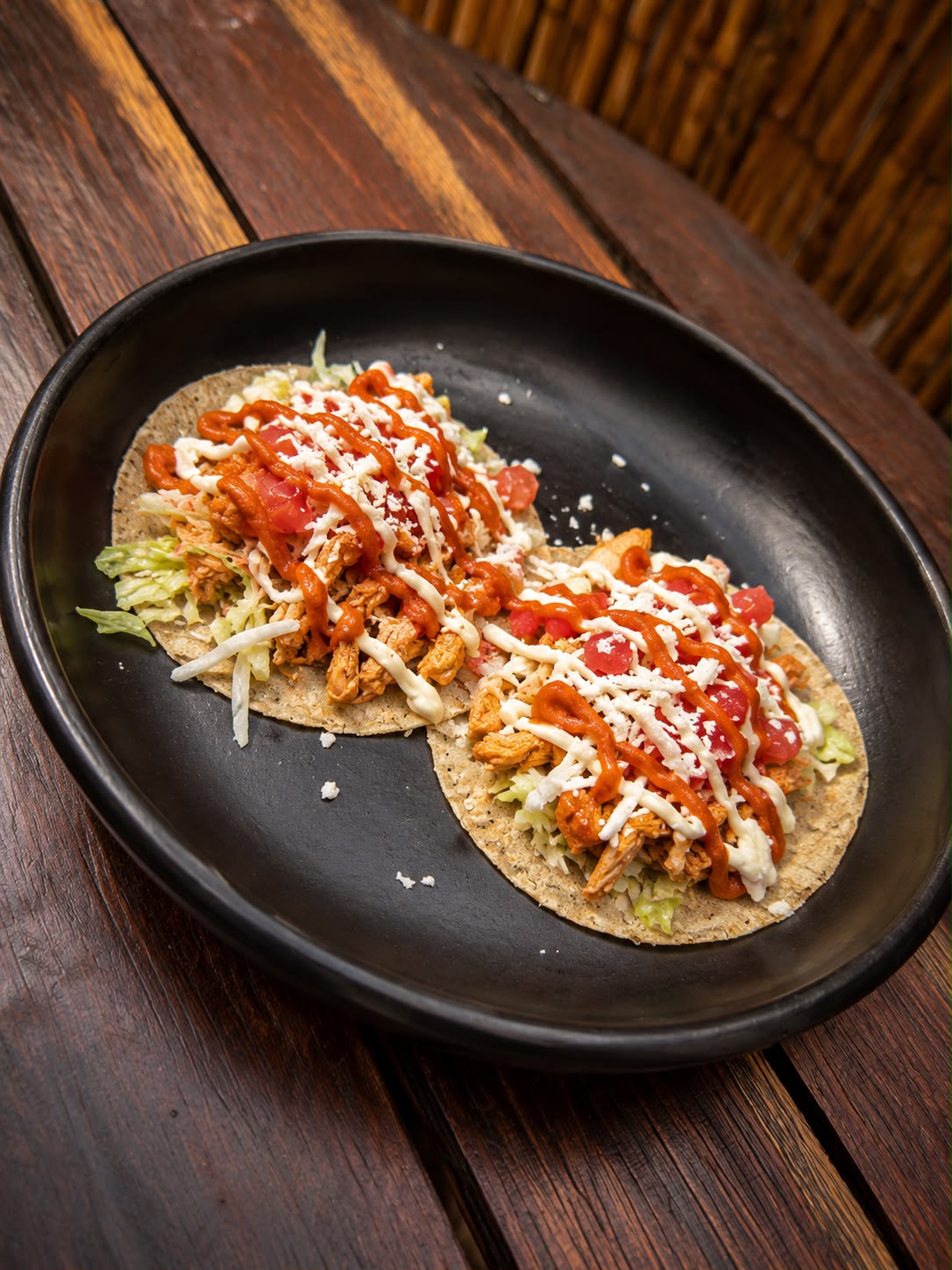 Tacos de pollo